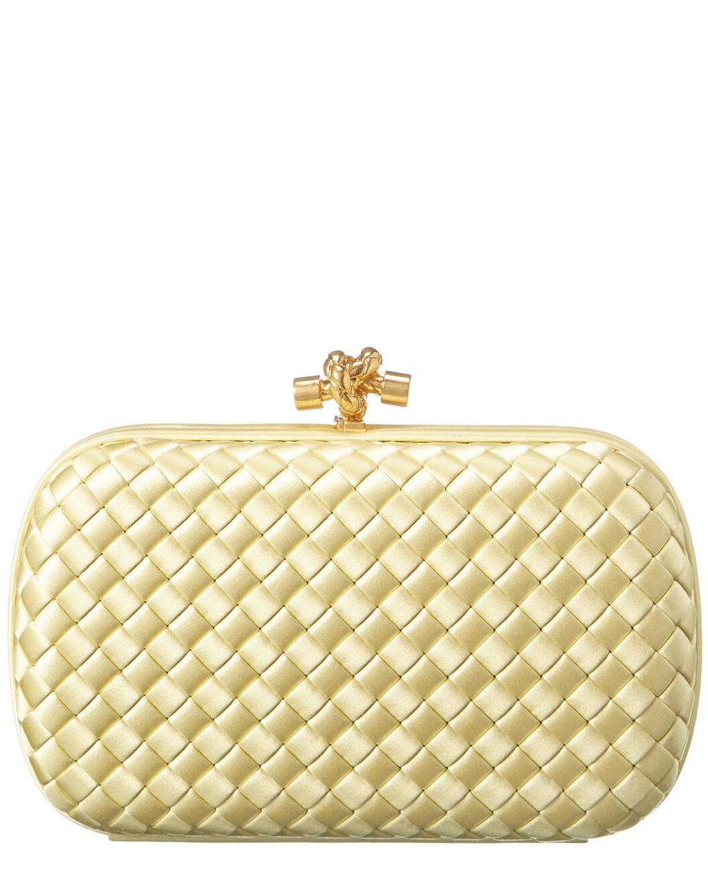 Bottega Veneta Chain Knot Clutch
