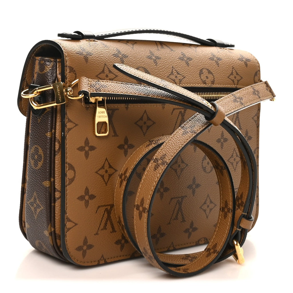 Reverse Monogram Pochette Metis