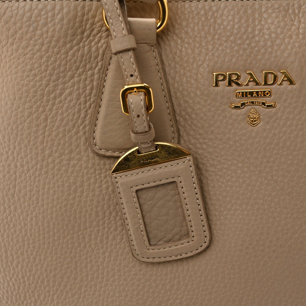 Vitello Phenix Tote Argilla