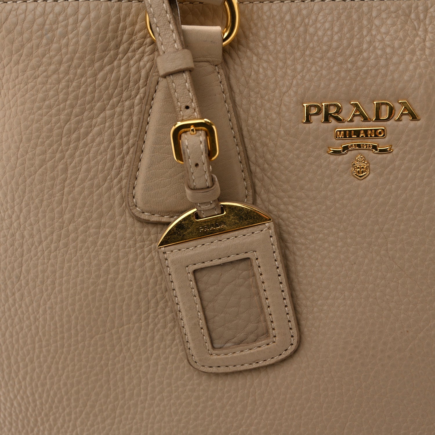 Vitello Phenix Tote Argilla