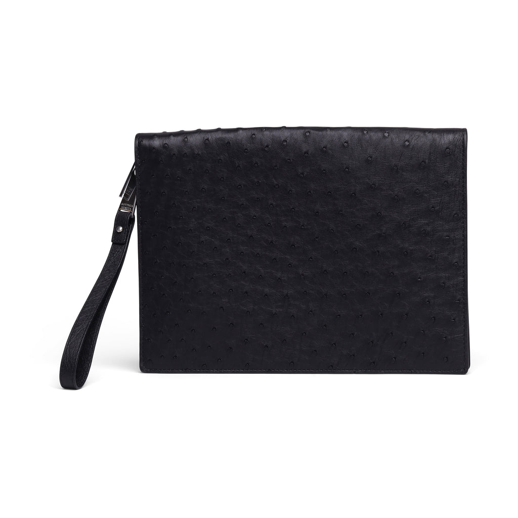 Bottega Veneta Leather Clutch Bag
