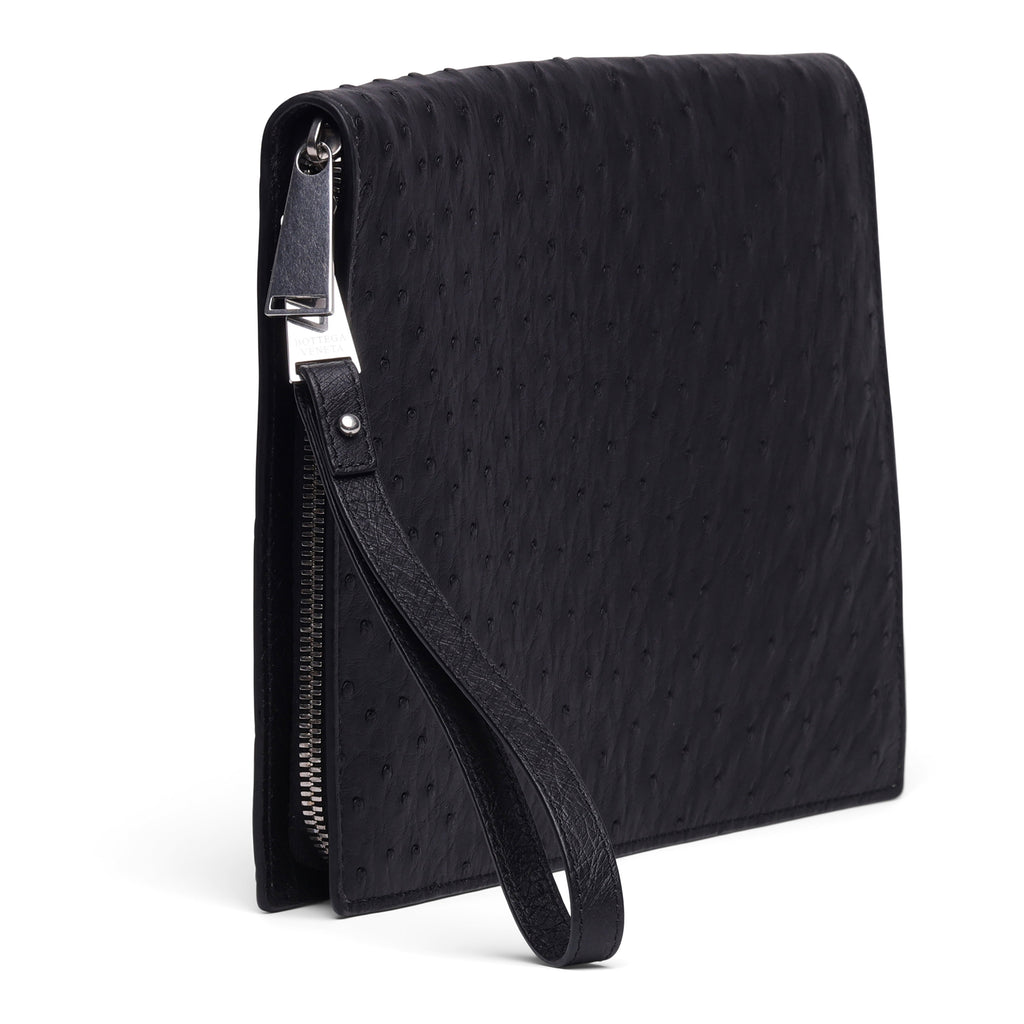 Bottega Veneta Leather Clutch Bag