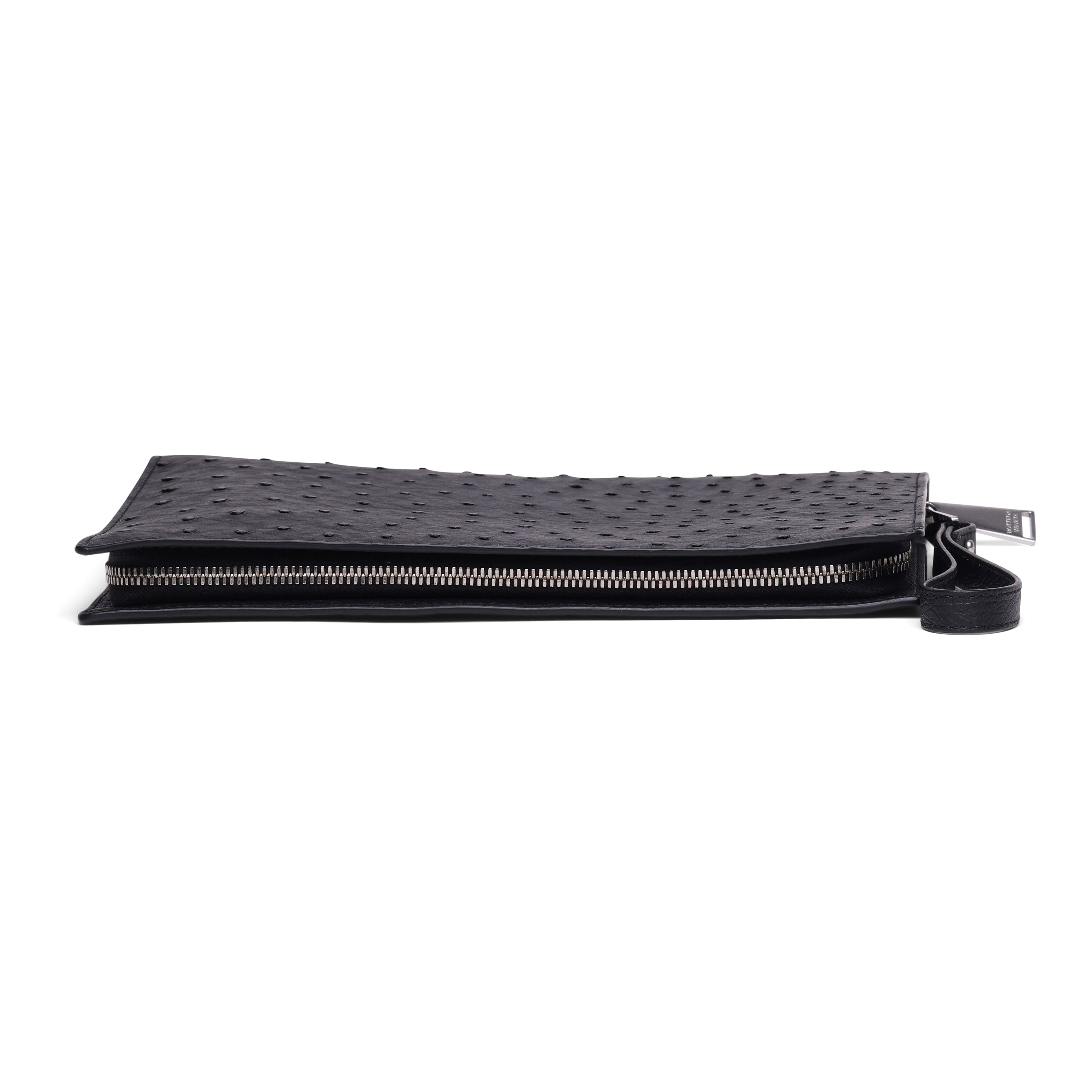 Bottega Veneta Leather Clutch Bag