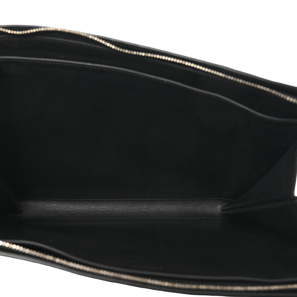 Bottega Veneta Ostrich Leather Document Case