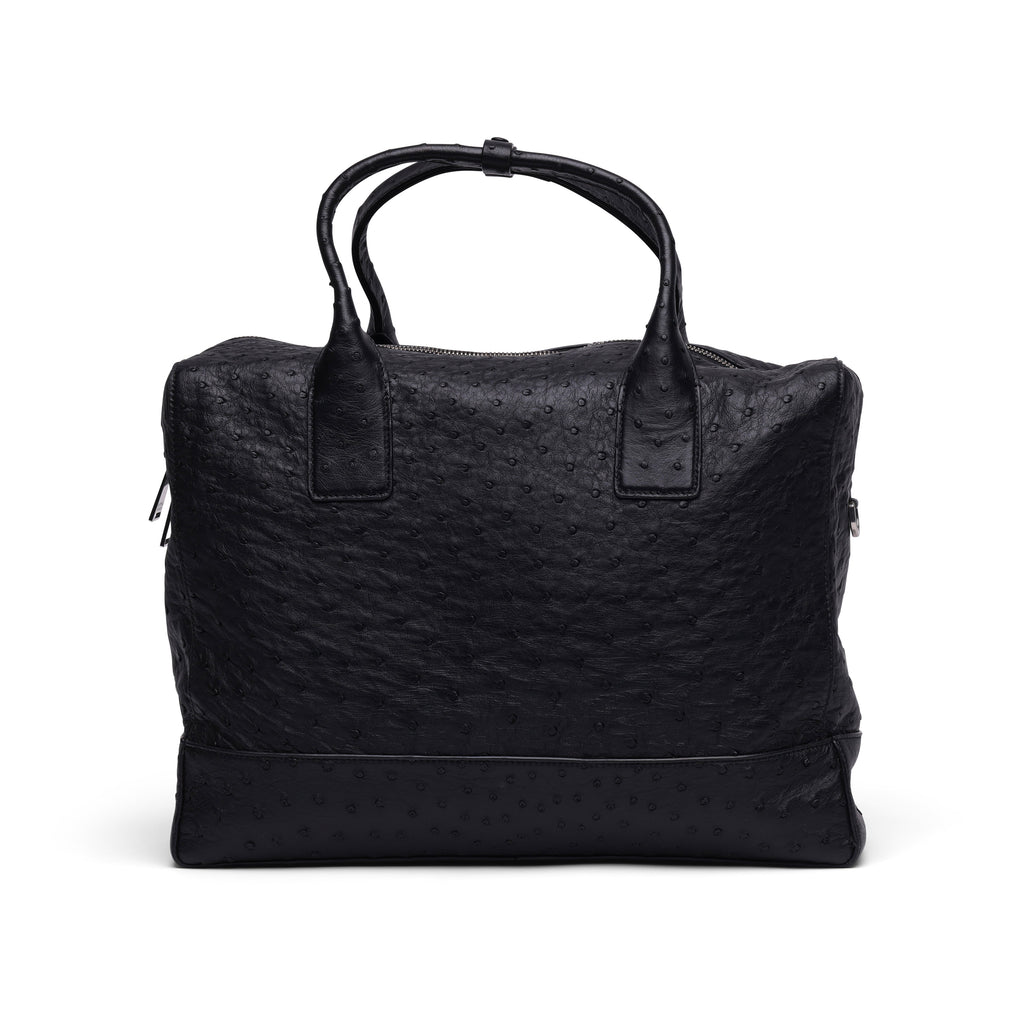 Bottega Veneta Leather Travel Duffel Bag