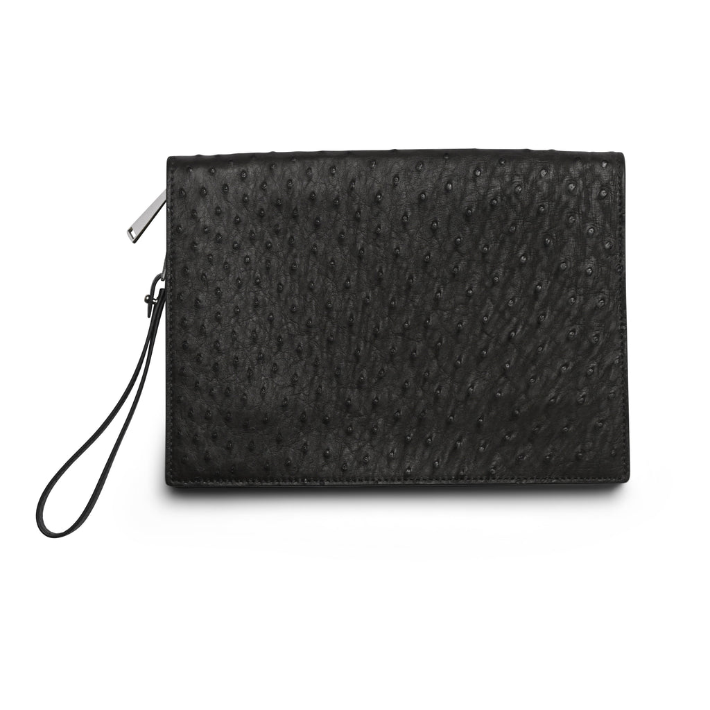 Bottega Veneta Leather Document Case