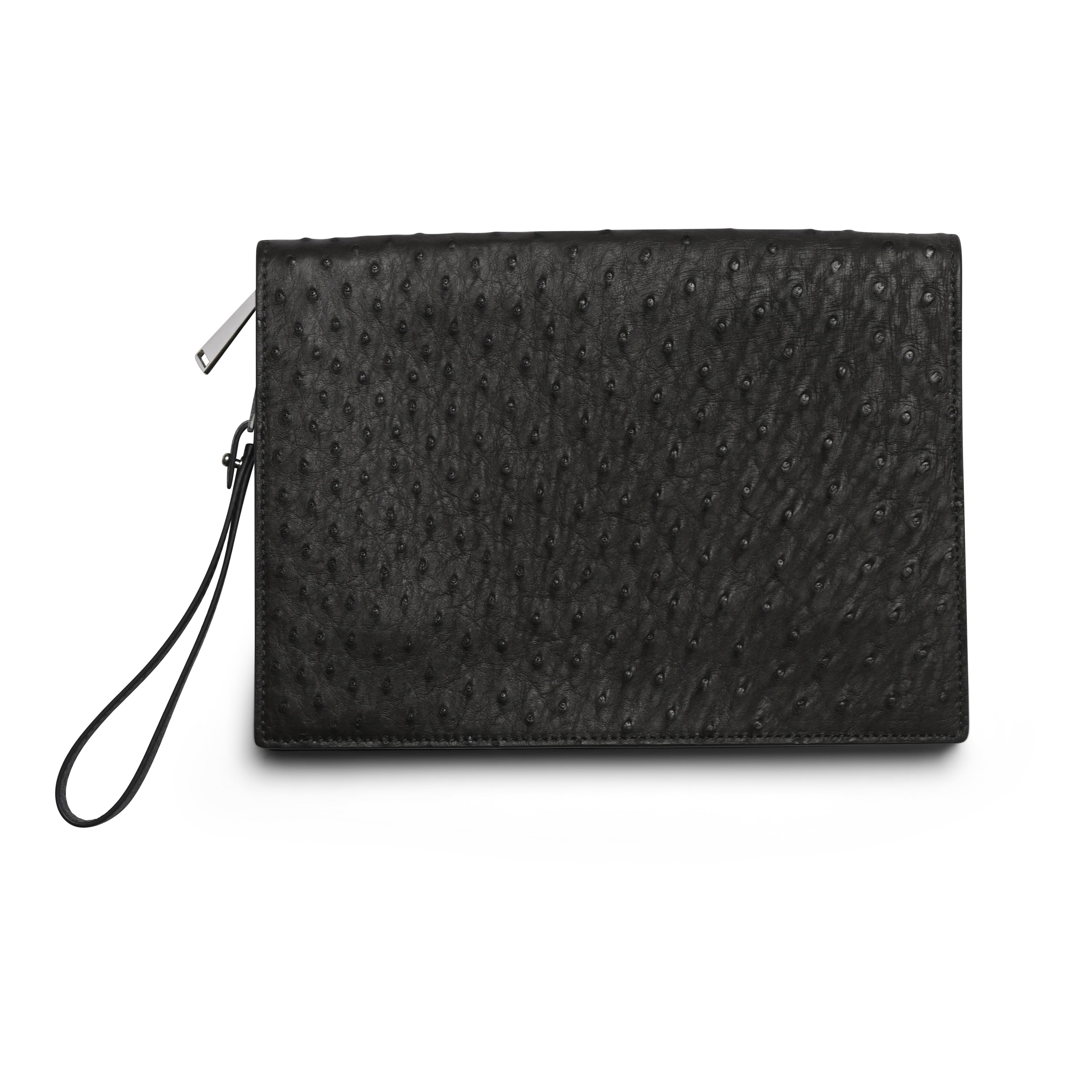 Bottega Veneta Leather Document Case