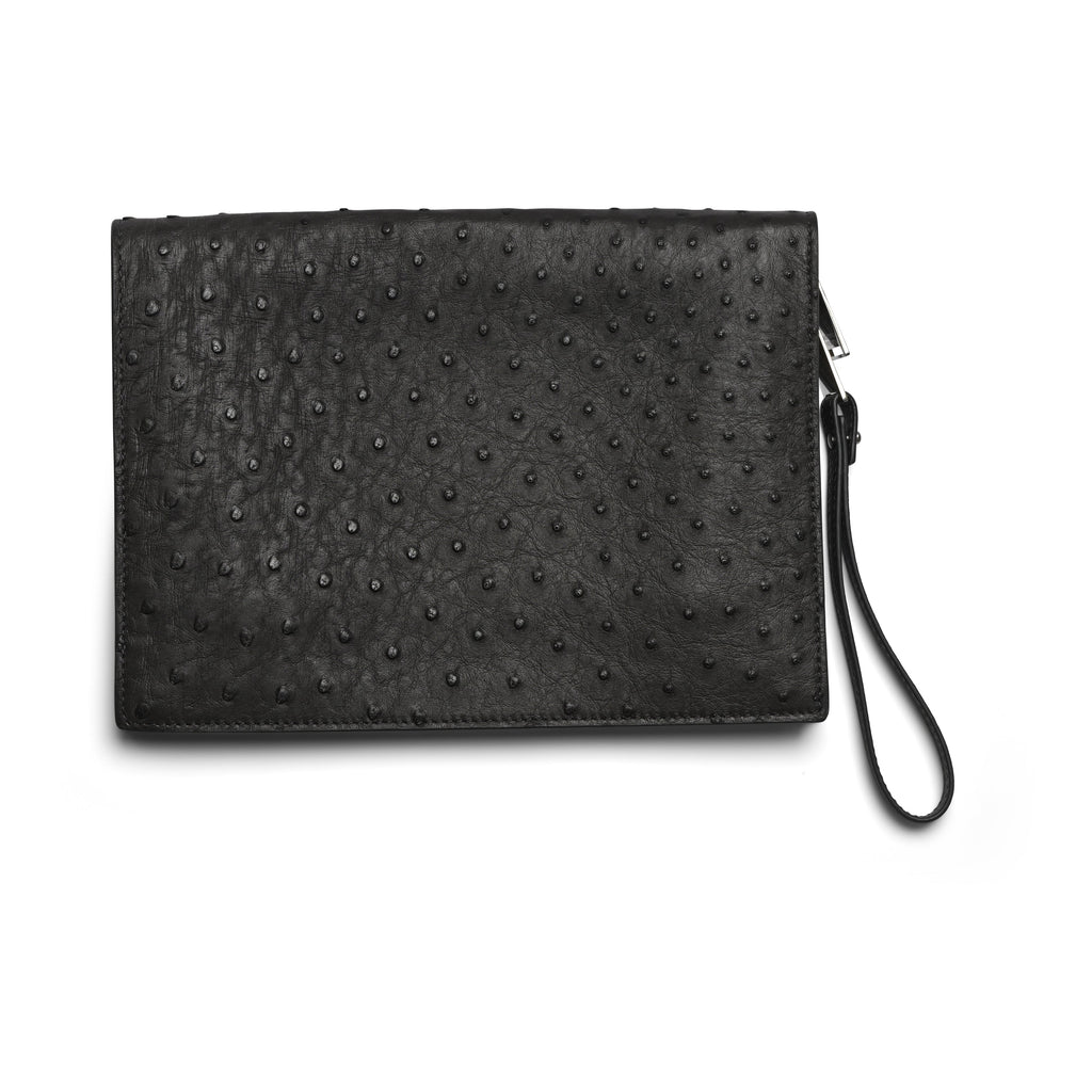 Bottega Veneta Leather Document Case