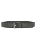 Bottega Veneta Leather Belt in Black