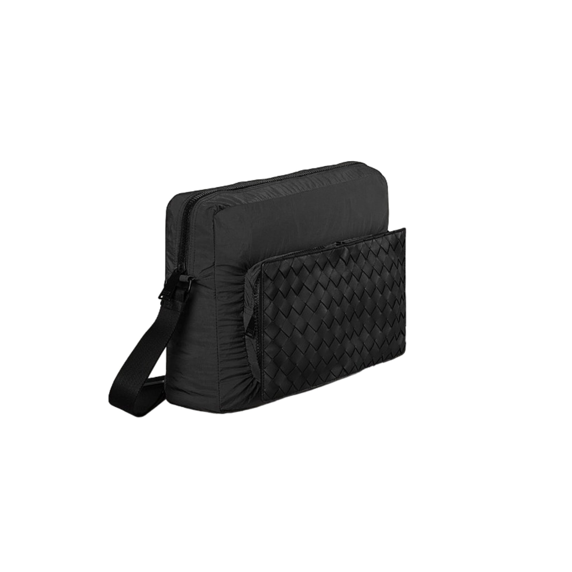 Bottega Veneta Detachable Messenger Bag