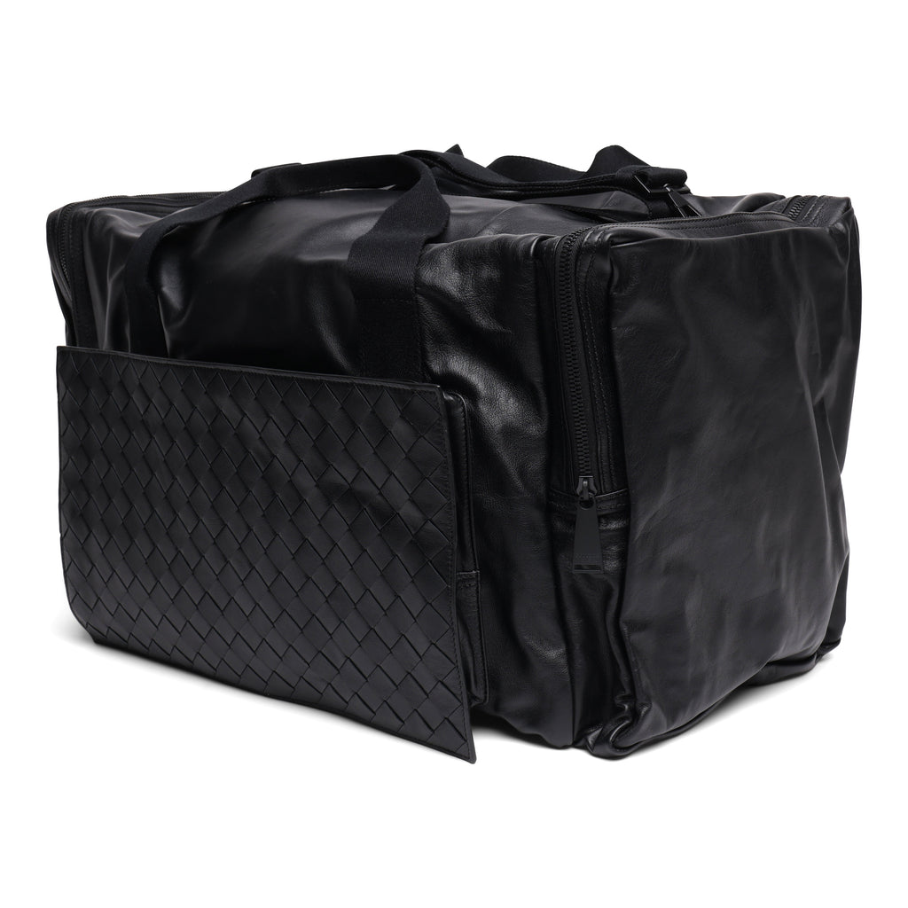 Bottega Veneta Men's Leather Duffle Bag