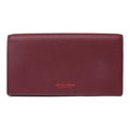 Bottega Veneta Logo-Stamp Continental Wallet