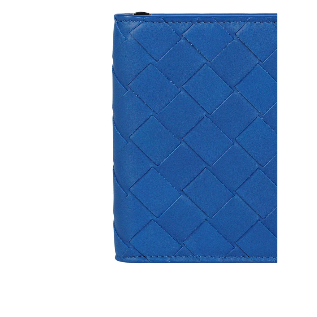 Bottega Veneta Intrecciato Leather Card Holder