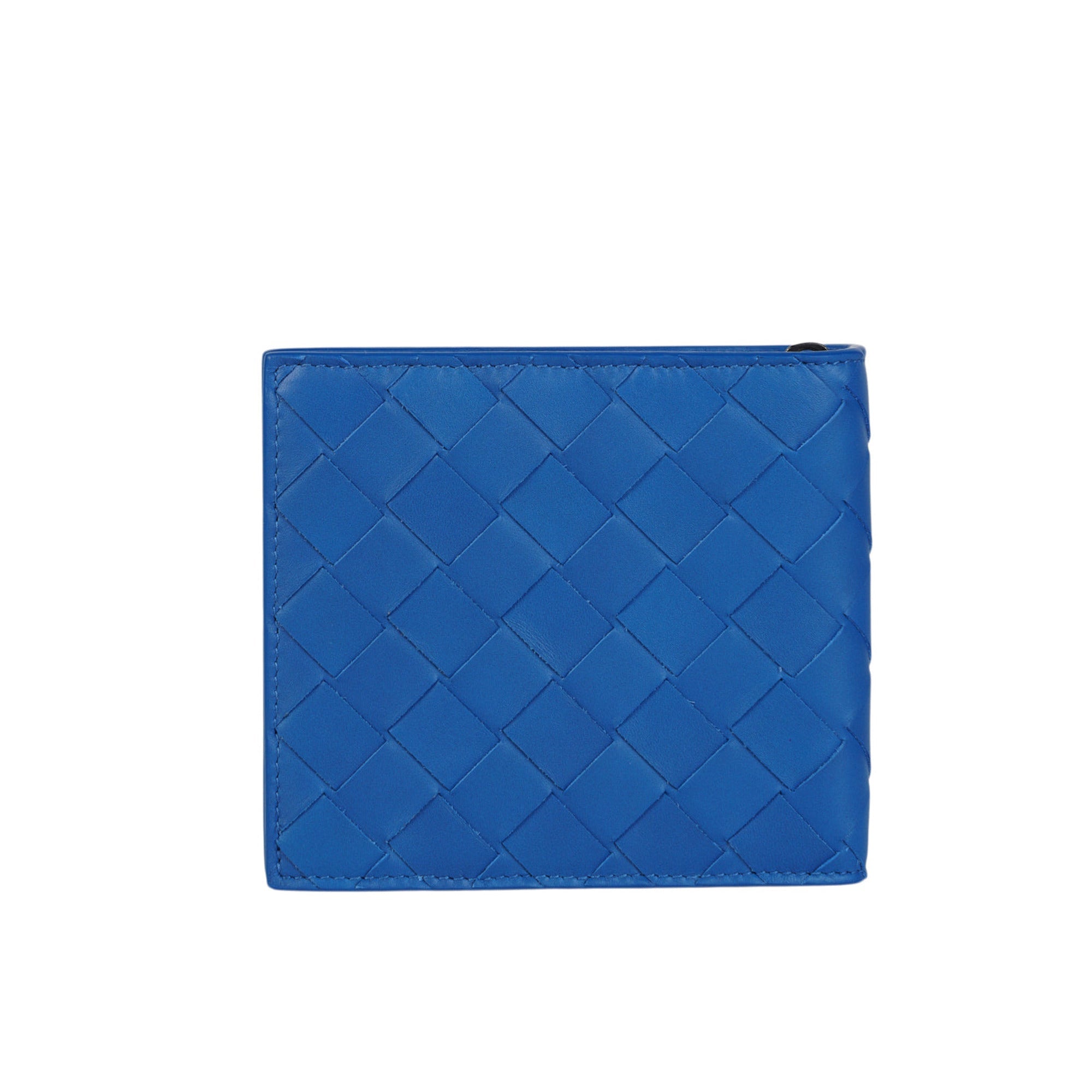 Bottega Veneta Intrecciato Leather Card Holder