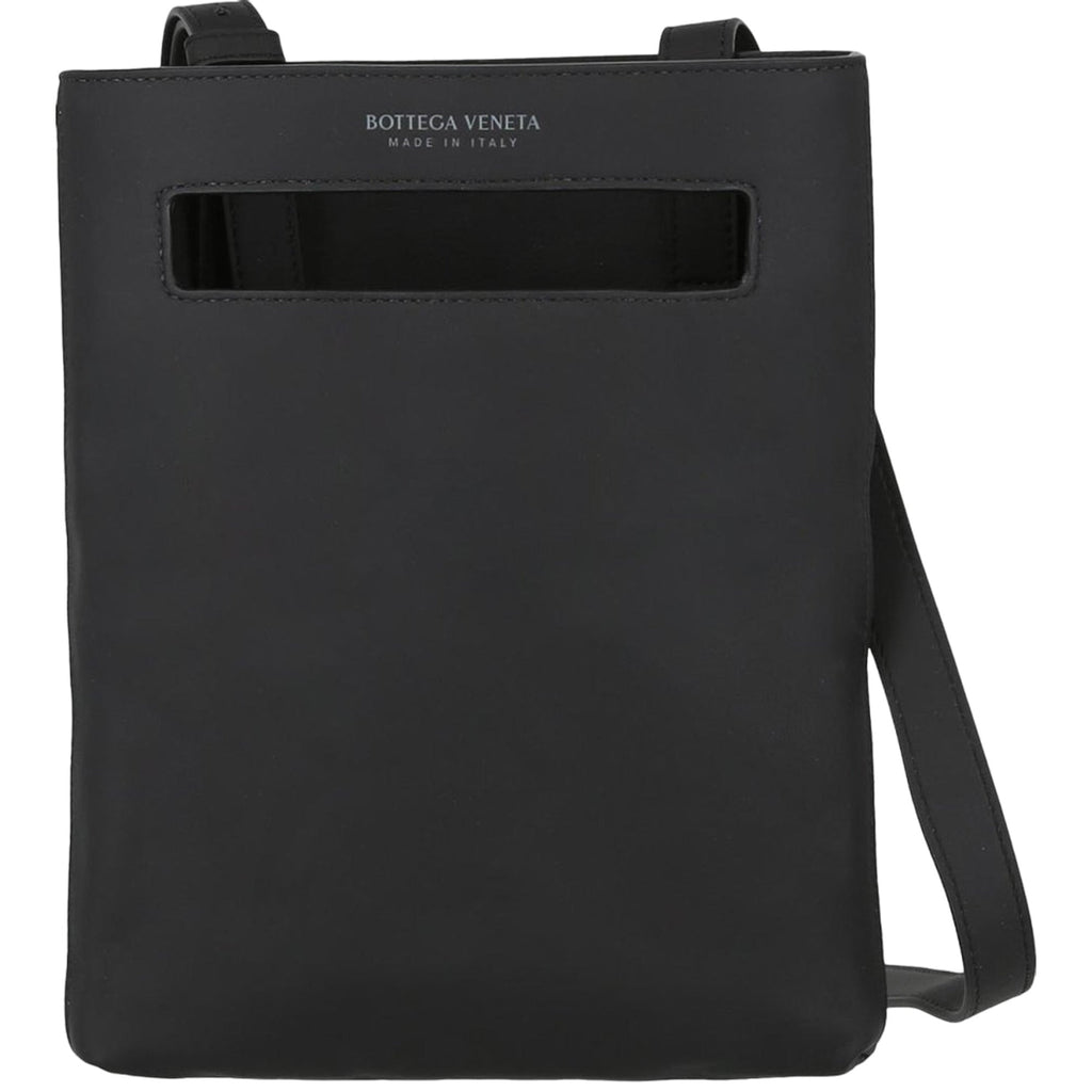 Bottega Veneta Intrecciato Leather Messenger Bag