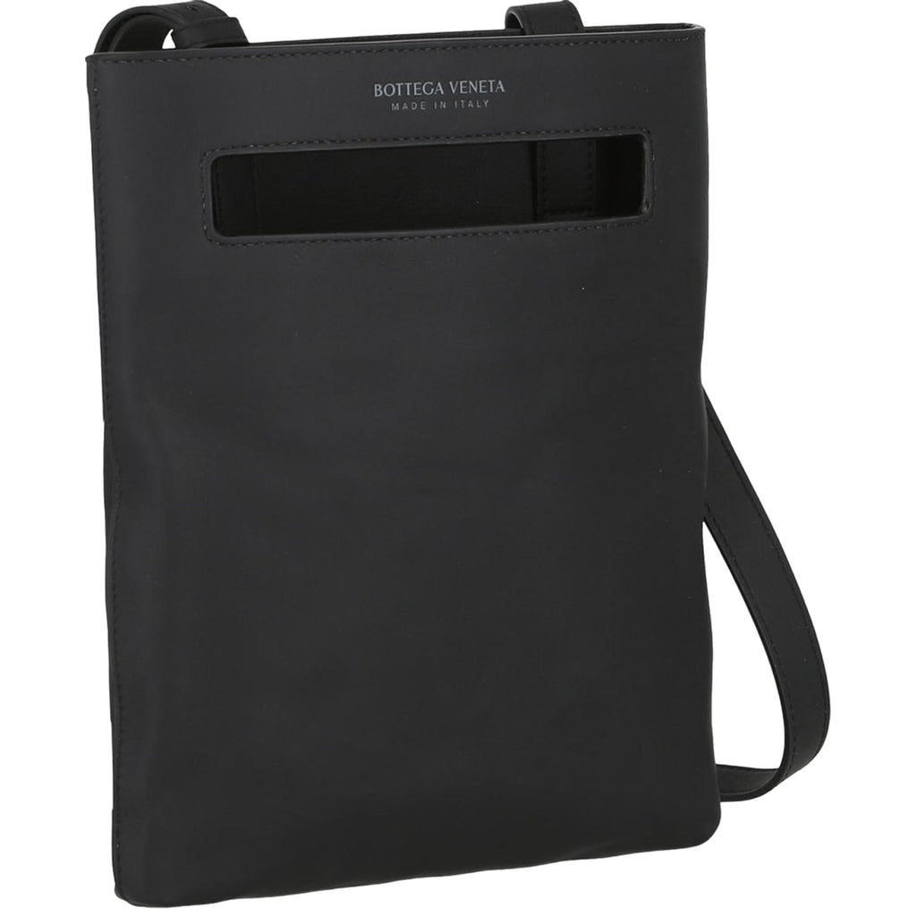 Bottega Veneta Intrecciato Leather Messenger Bag