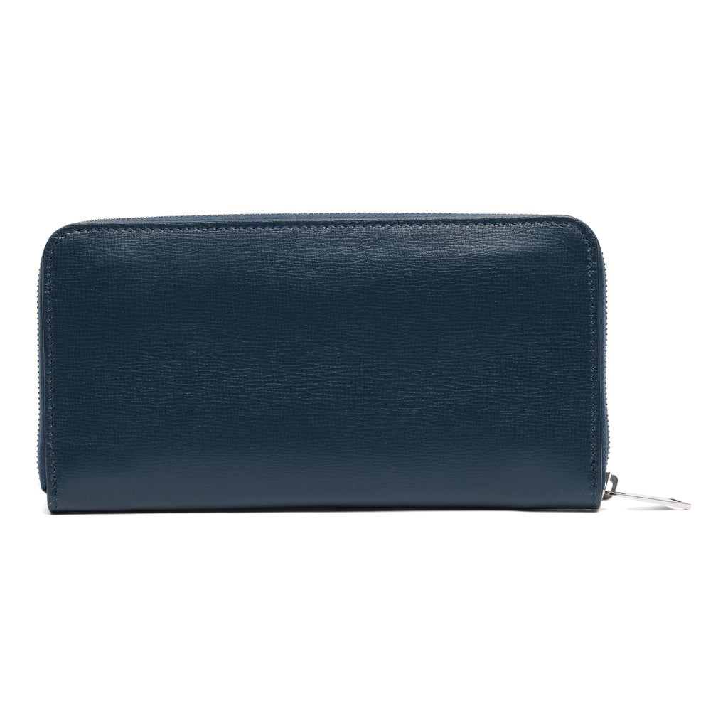 Bottega Veneta Leather Continental Zip Around Wallet