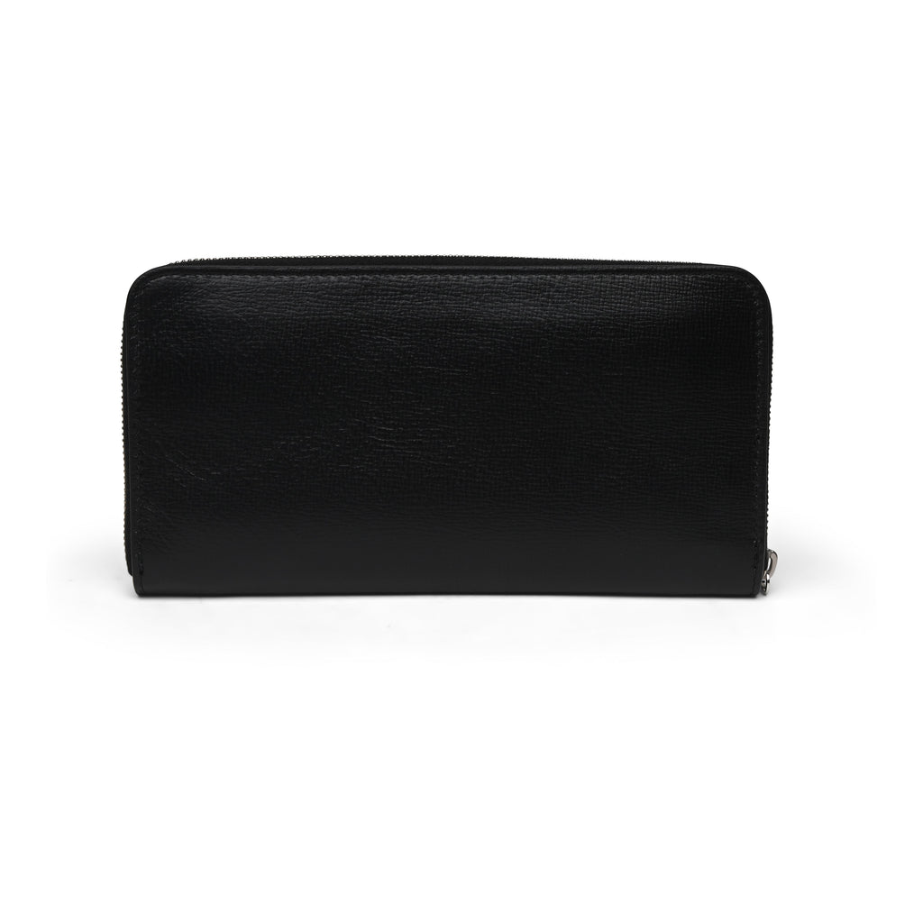 Bottega Veneta Intrecciato Leather Continental Zip Around Wallet