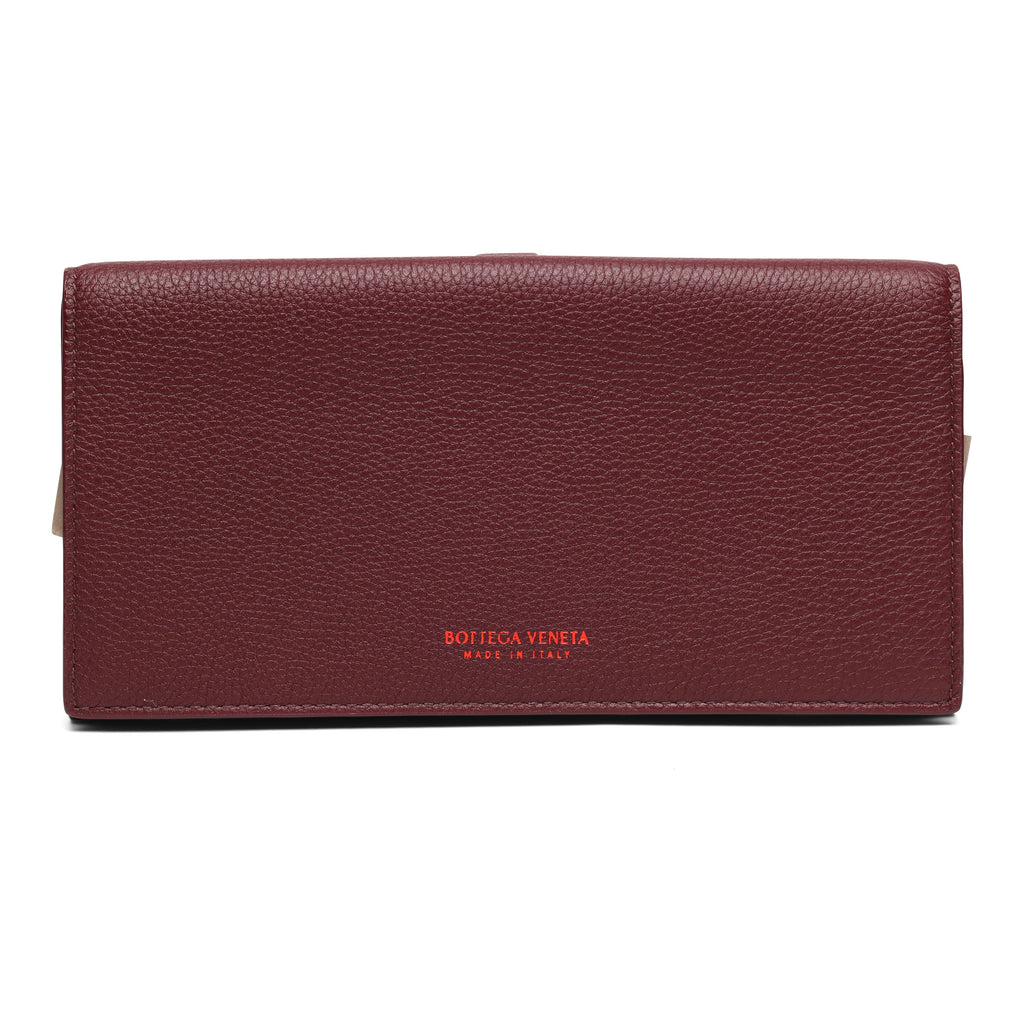 Bottega Veneta Continental Leather Wallet