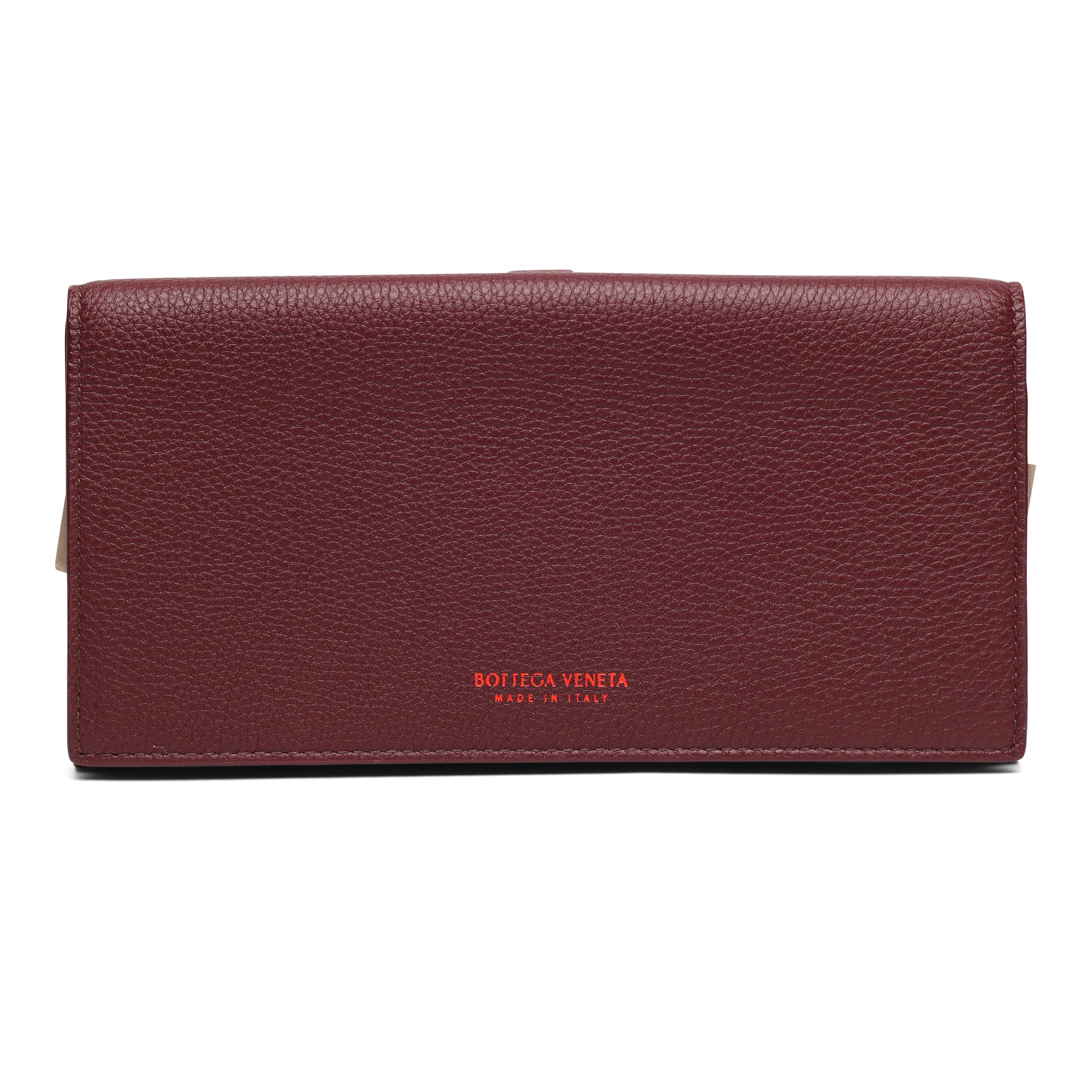 Bottega Veneta Continental Leather Wallet