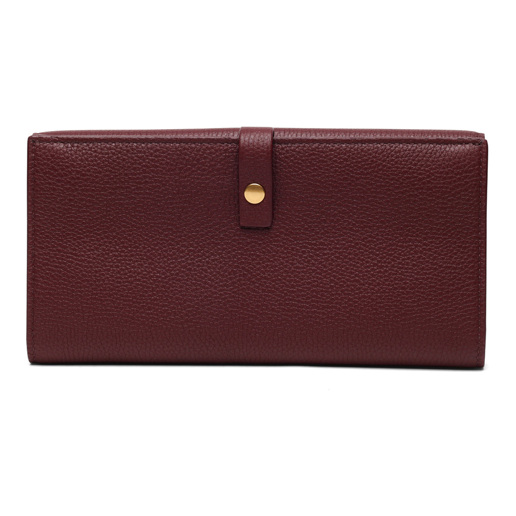 Bottega Veneta Continental Leather Wallet