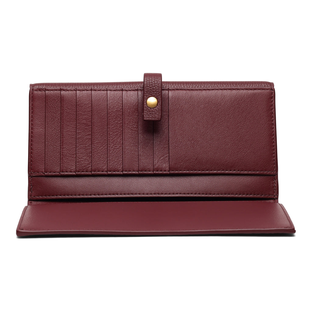 Bottega Veneta Continental Leather Wallet