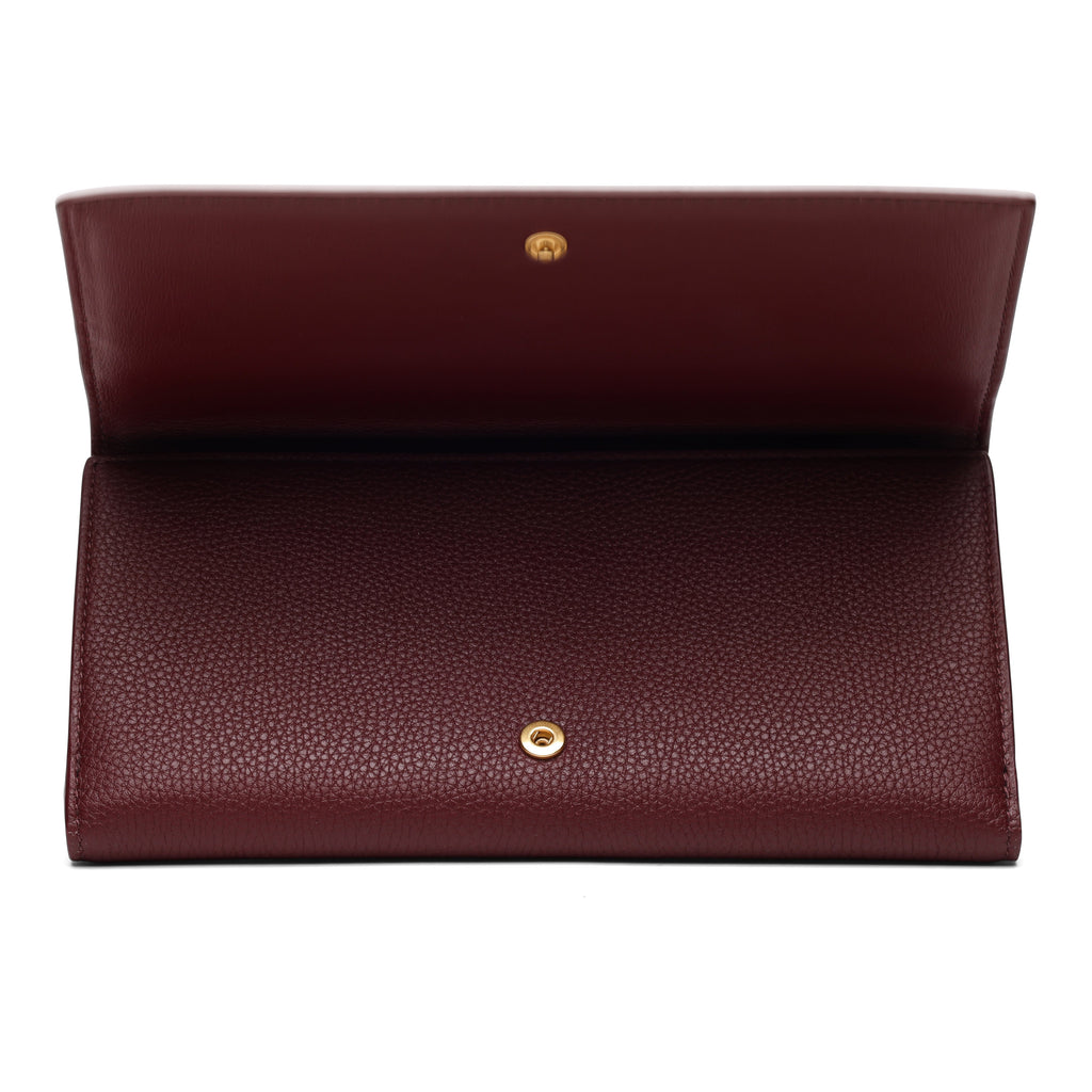 Bottega Veneta Continental Leather Wallet