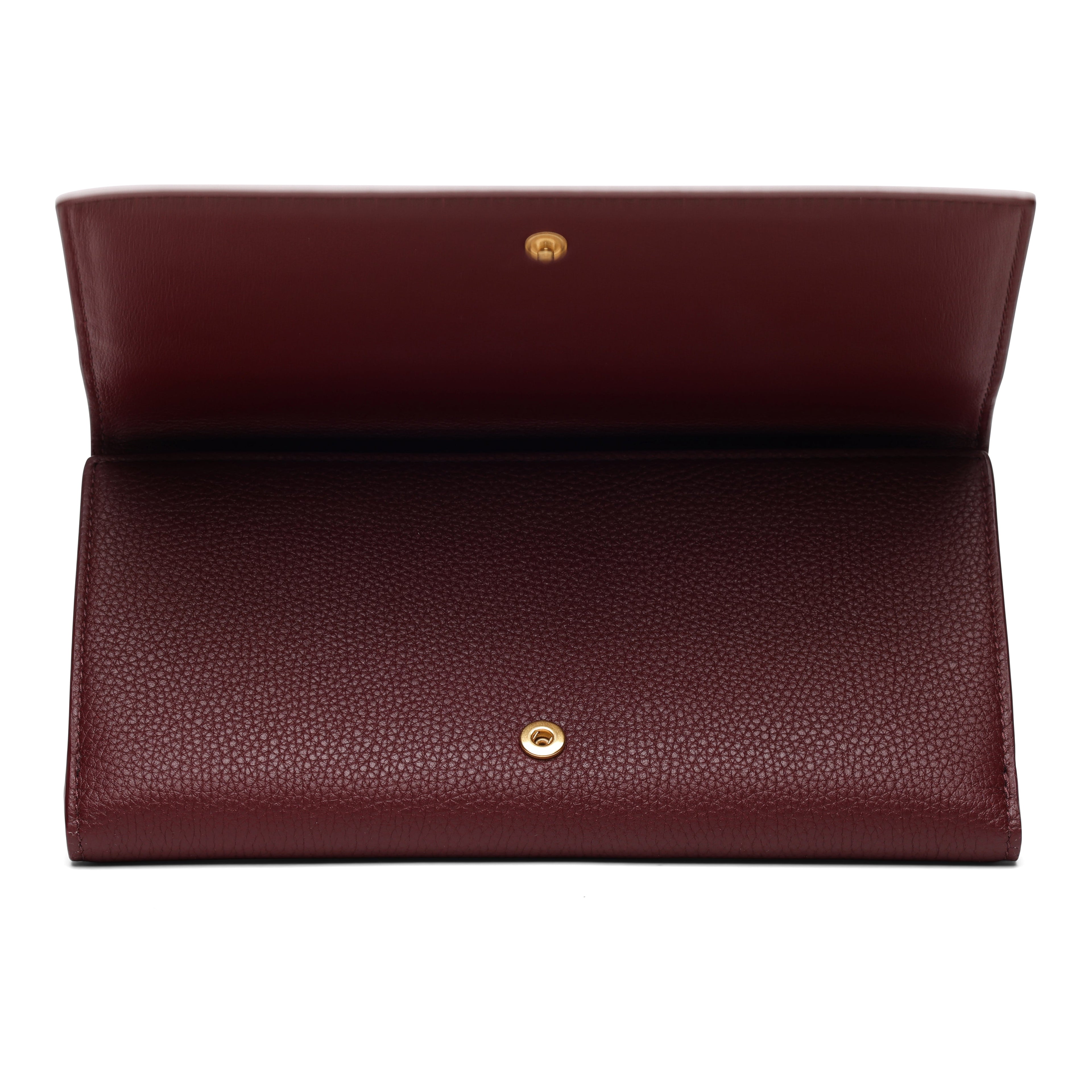Bottega Veneta Continental Leather Wallet