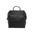 Bottega Veneta Leather Black Backpack