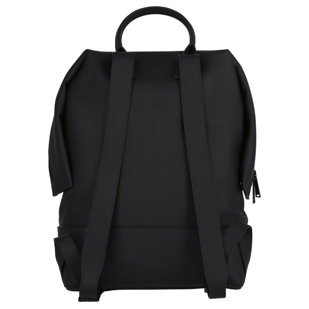 Bottega Veneta Leather Black Backpack