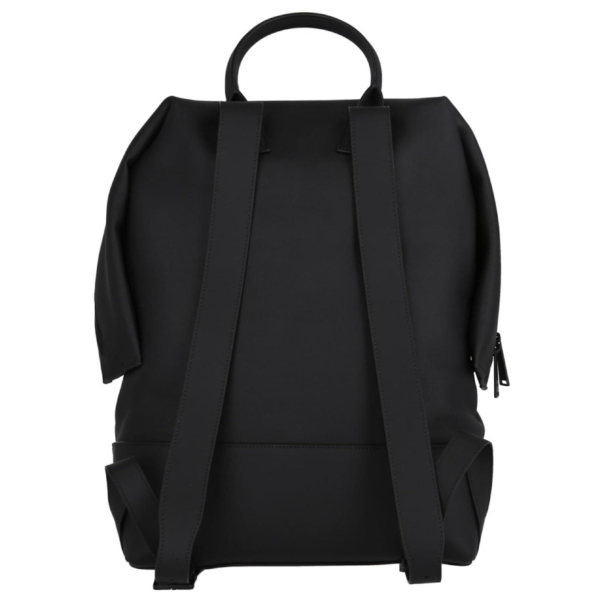 Bottega Veneta Leather Black Backpack