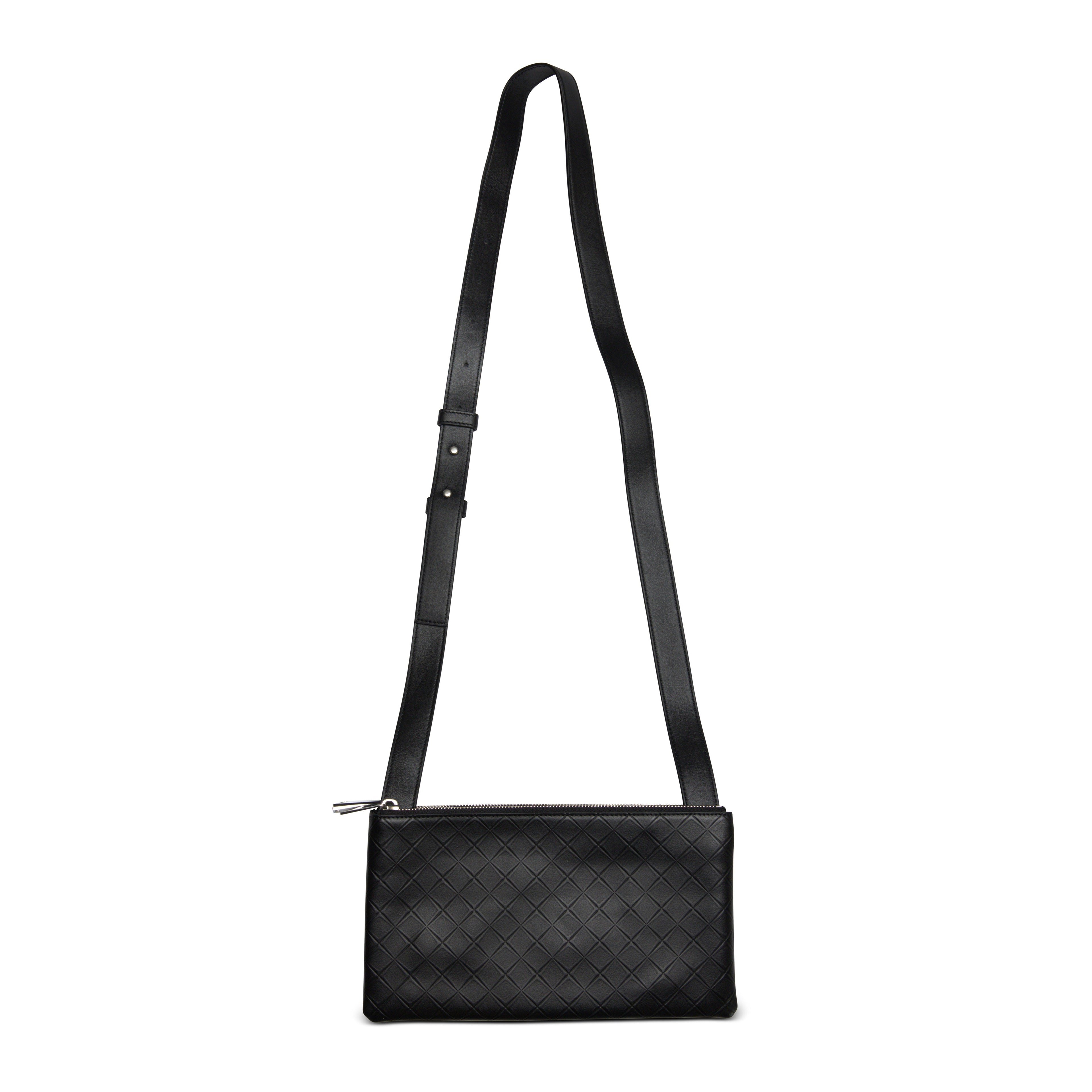 Bottega Veneta Antarsio Leather Crossbody Bag