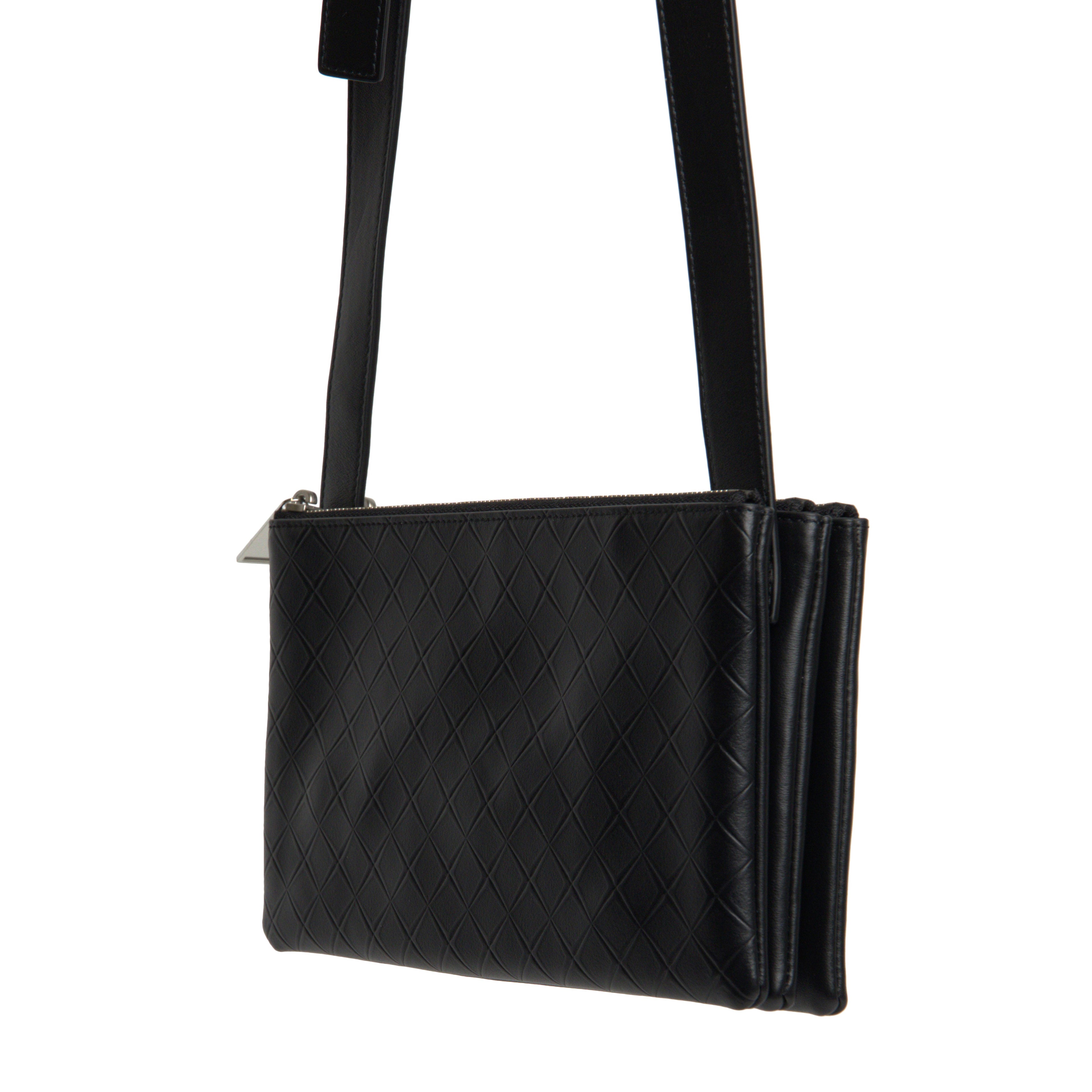 Bottega Veneta Antarsio Leather Crossbody Bag