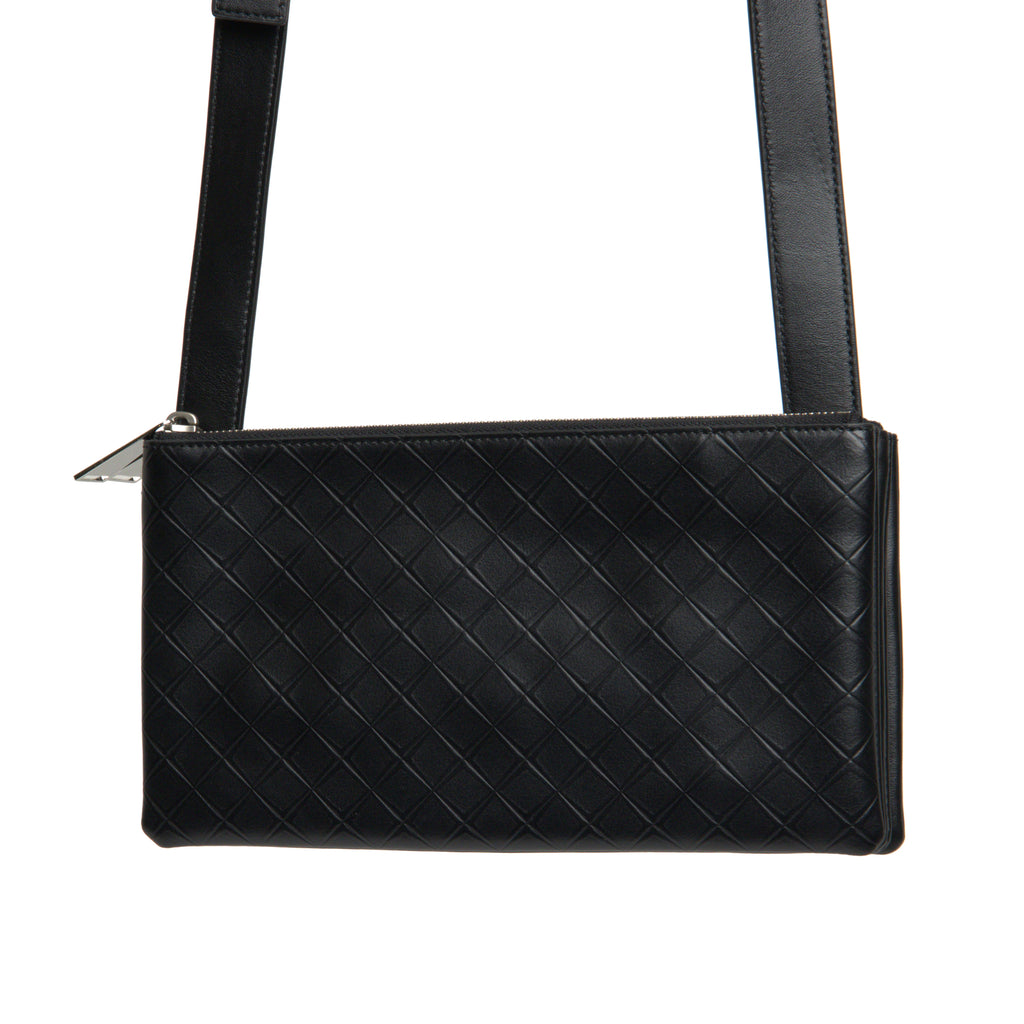 Bottega Veneta Antarsio Leather Crossbody Bag