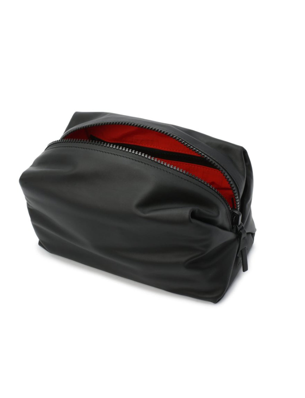 Bottega Veneta Vanity Case in Black Leather