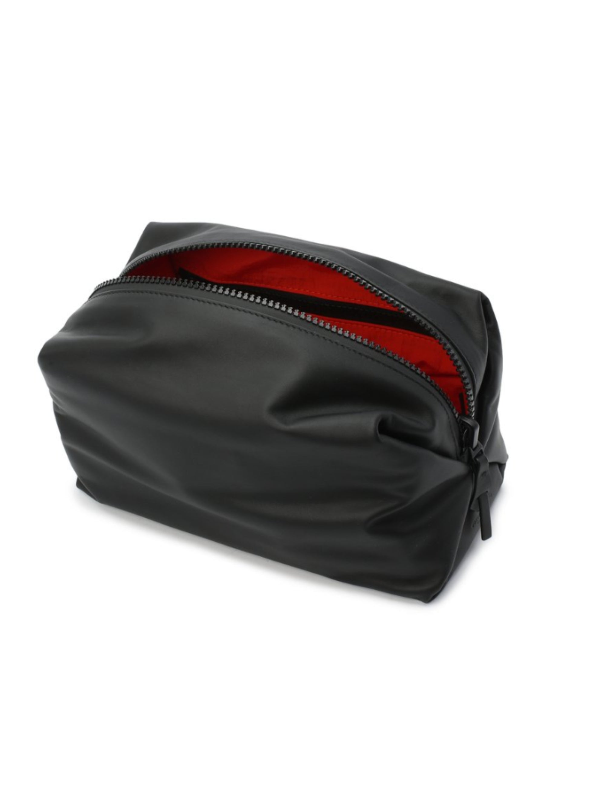 Bottega Veneta Vanity Case in Black Leather