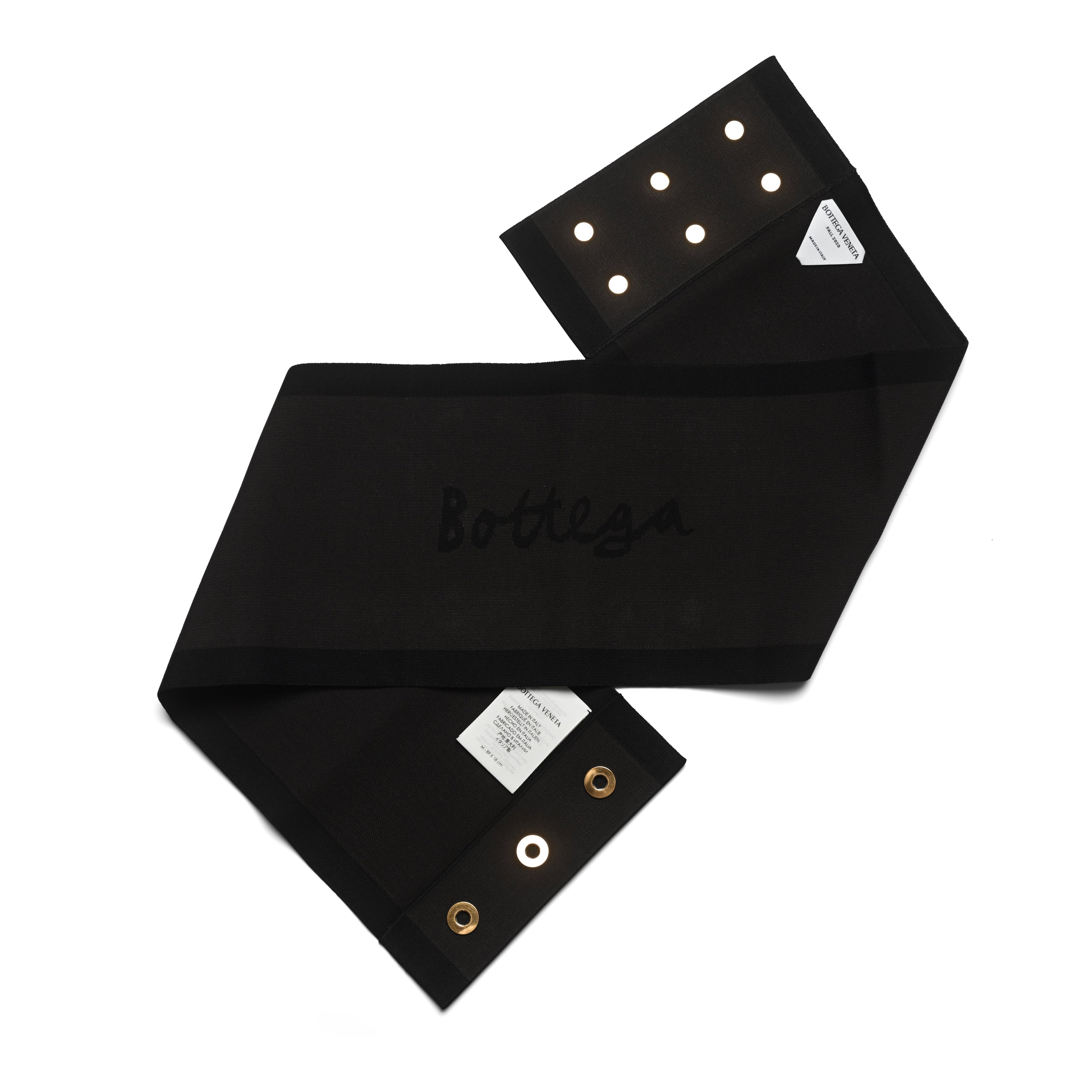 Bottega Veneta Buttoned Belt