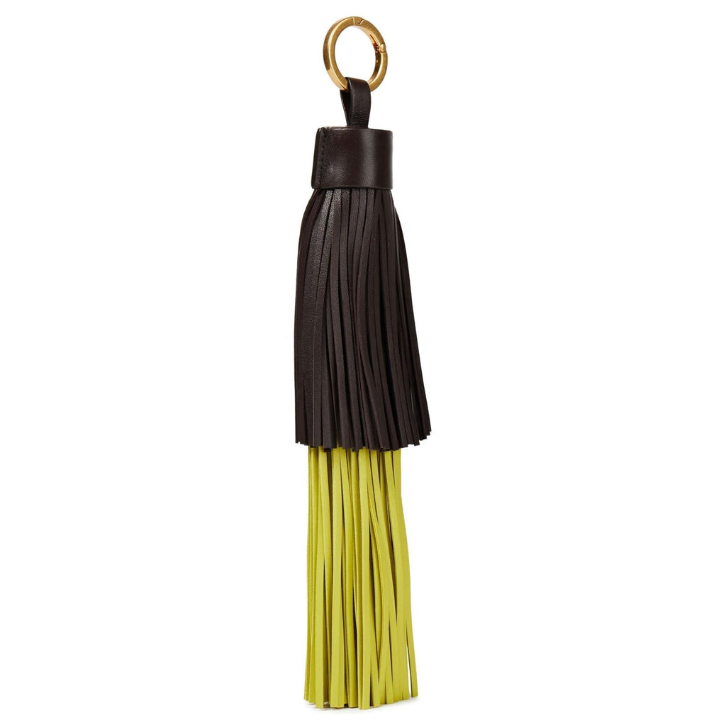 Bottega Veneta Lambskin Leather Tassel Key Charm