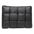 Bottega Veneta Men's Leather Padded Maxi Intrecciato Laptop Case