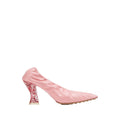 Bottega Veneta Transparent Embellished 75Mm Heel Pumps