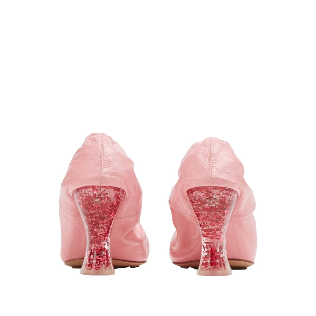 Bottega Veneta Transparent Embellished 75Mm Heel Pumps