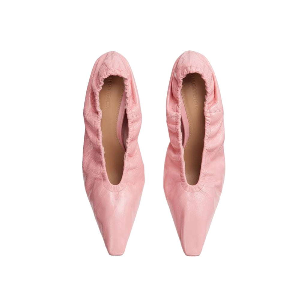 Bottega Veneta Transparent Embellished 75Mm Heel Pumps