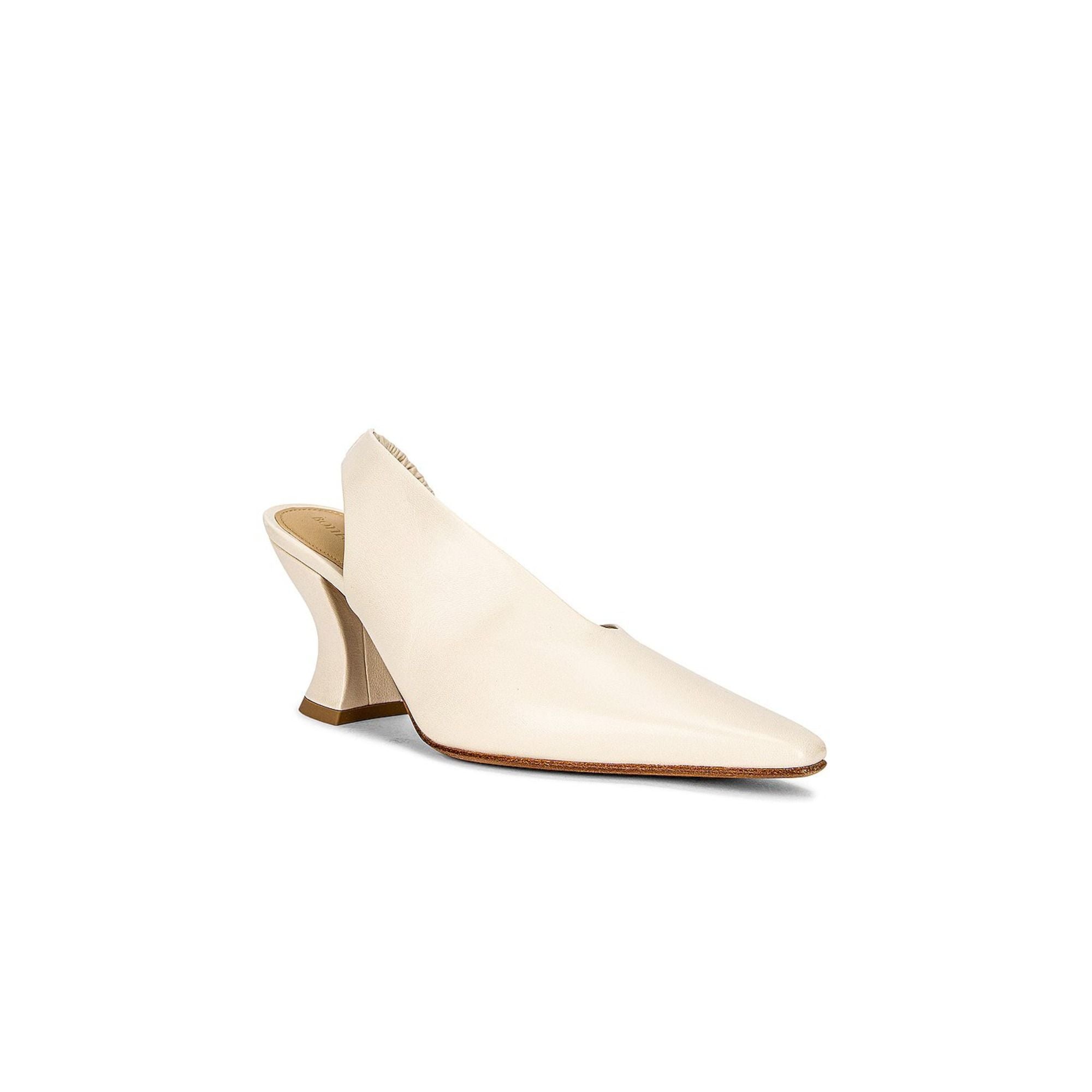 Bottega Veneta 75Mm Leather Pumps