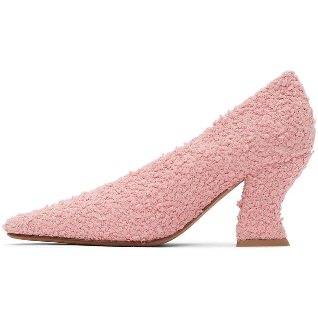 Bottega Veneta 75Mm Bouclé Pumps