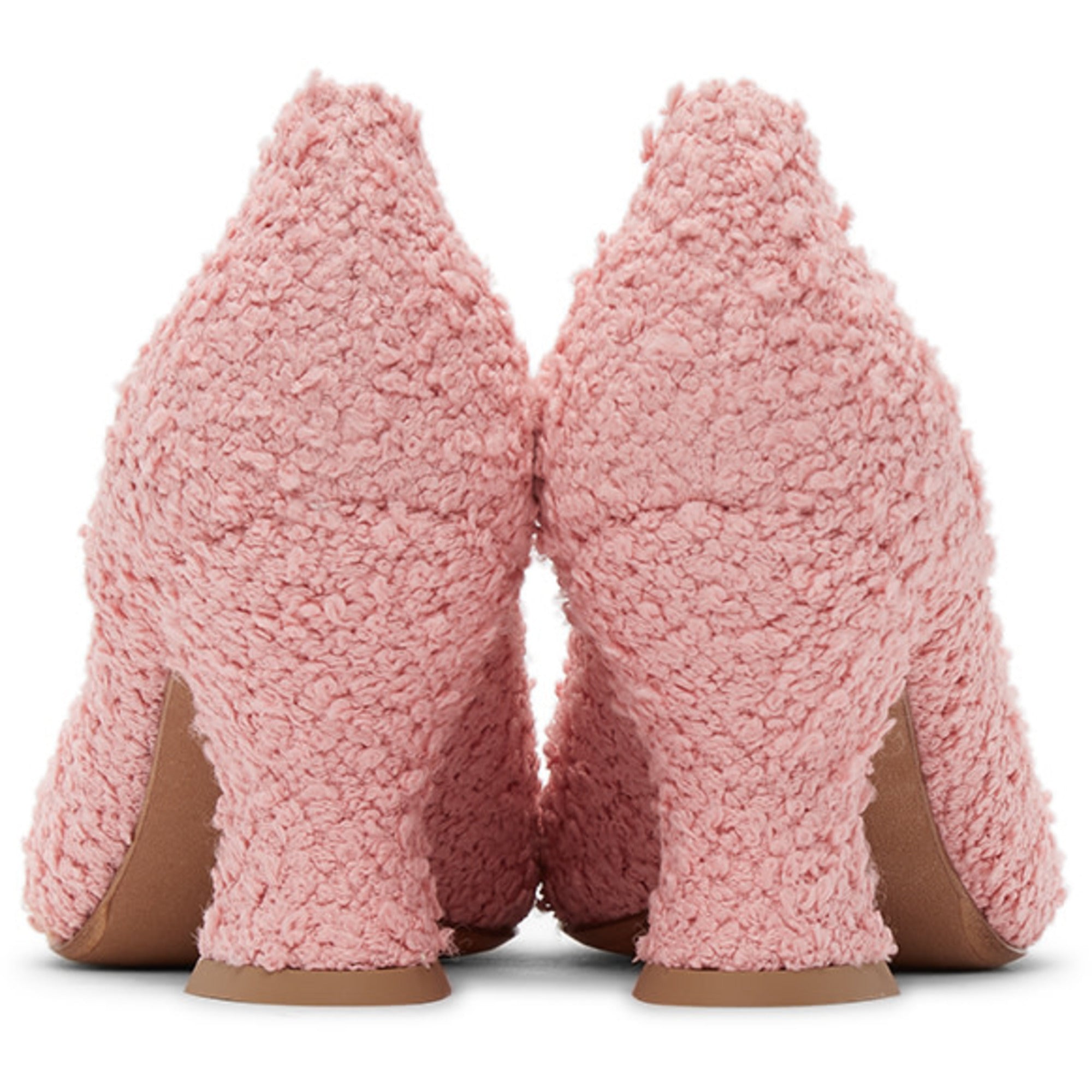Bottega Veneta 75Mm Bouclé Pumps