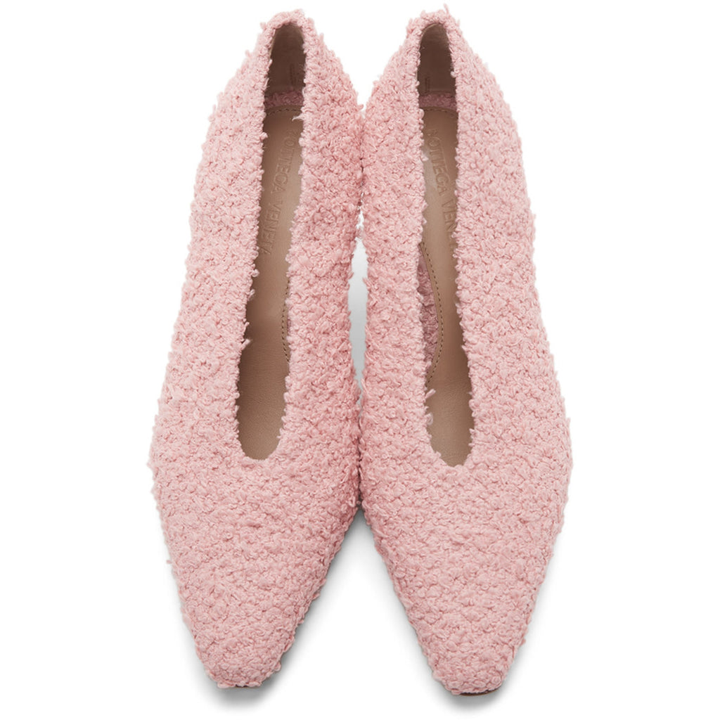 Bottega Veneta 75Mm Bouclé Pumps