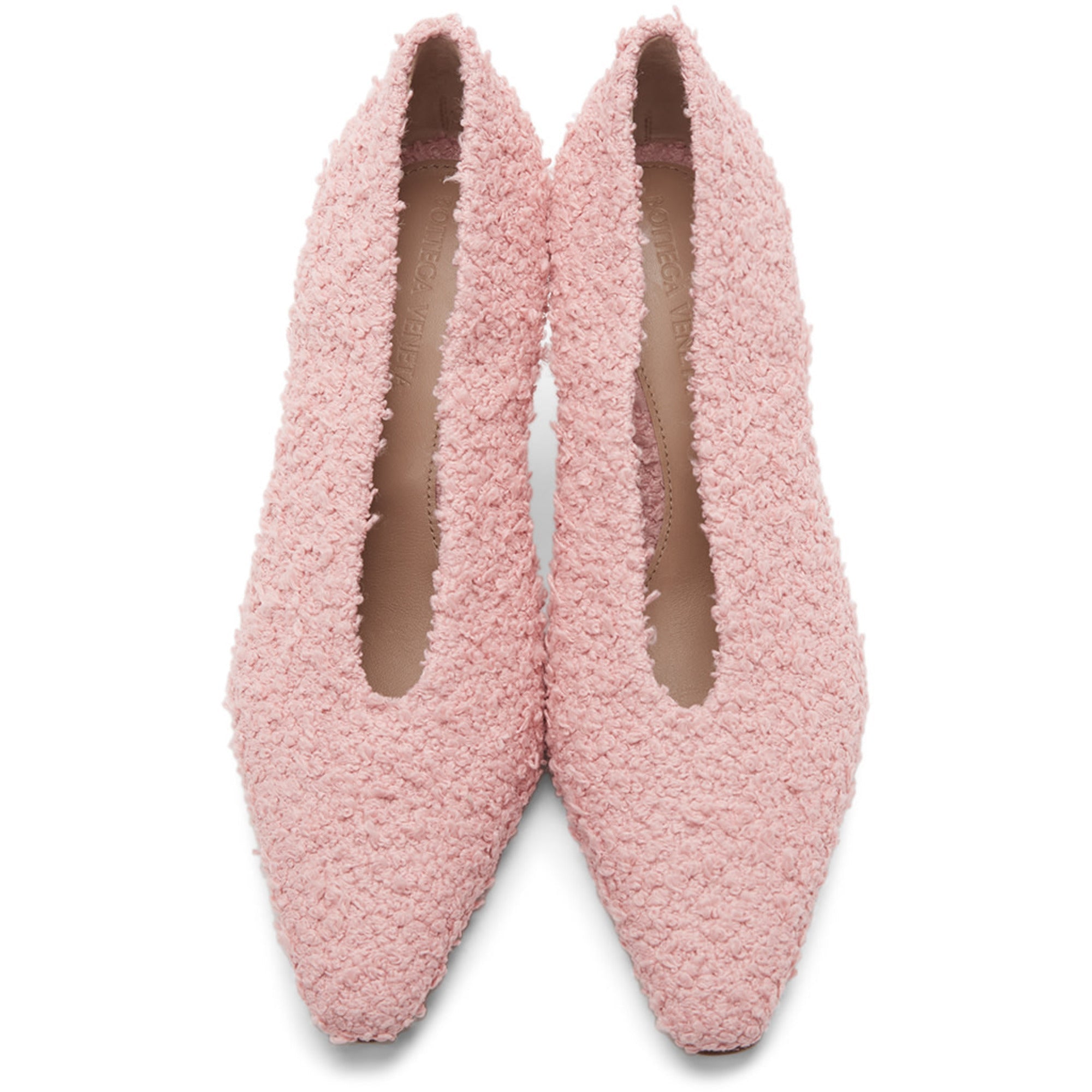 Bottega Veneta 75Mm Bouclé Pumps