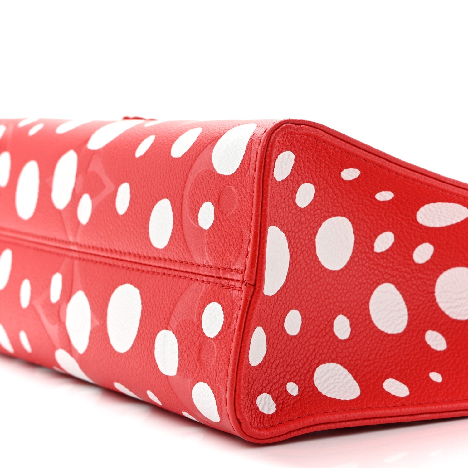 LV X YK Empreinte Infinity Dots Onthego PM Rogue White