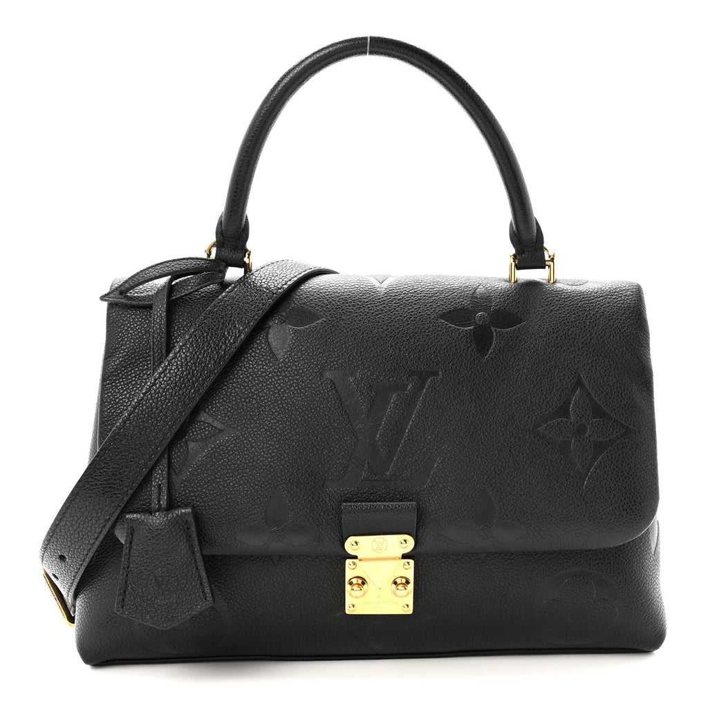 Empreinte Monogram Giant Madeleine MM Black