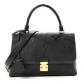 Empreinte Monogram Giant Madeleine MM Black